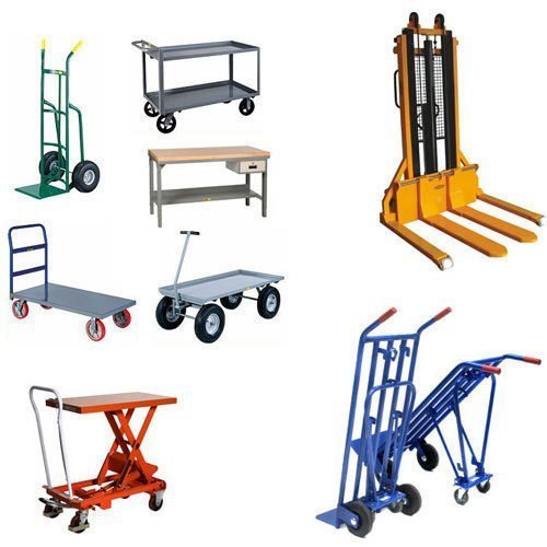 Material Handling Machines & Systems