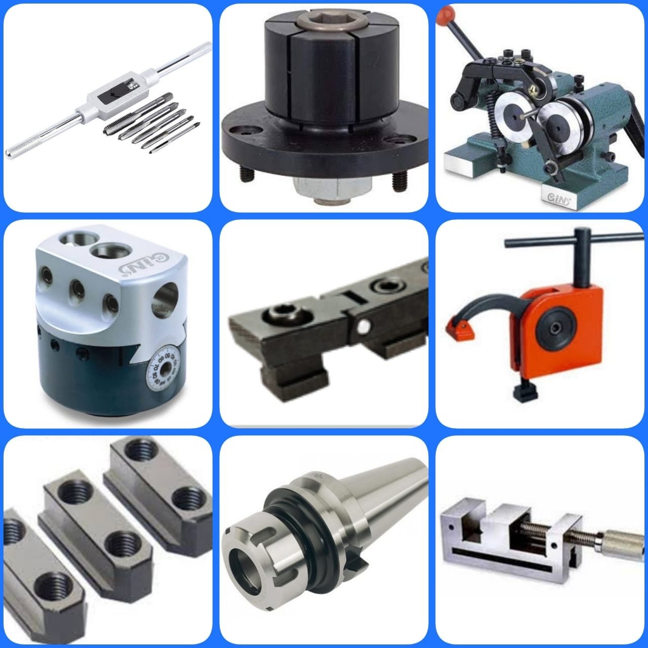 Milling & Grinding Tools